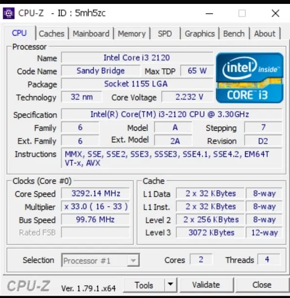 cpu i3 2100 / i3 2120|قطعات و لوازم جانبی رایانه|تهران, هفت حوض|دیوار