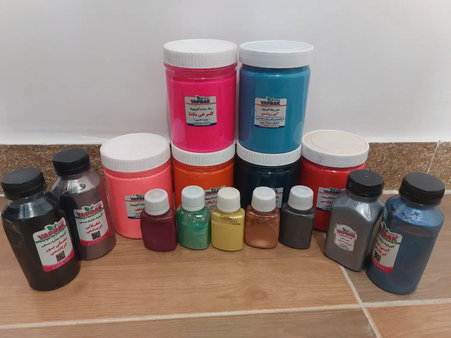 رنگ اکرولیک|لوازم التحریر|بوکان, |دیوار