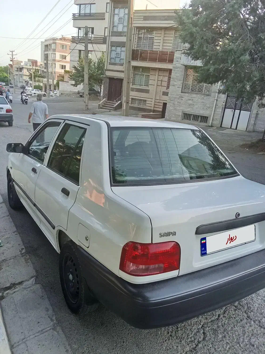 پراید 95تمیز و کم کار|خودرو سواری و وانت|سنندج, |دیوار