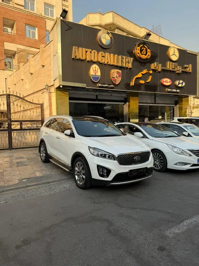 سورنتو ۲۰۱۶ جی تی لاین درجه یک|خودرو سواری و وانت|تهران, مهران|دیوار