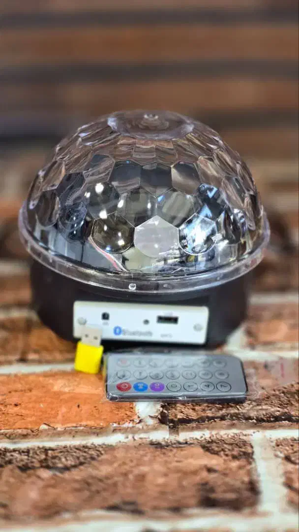 رقص نور اسپیکردار بلوتوثی فلش خور|سیستم صوتی خانگی|تهران, طرشت|دیوار