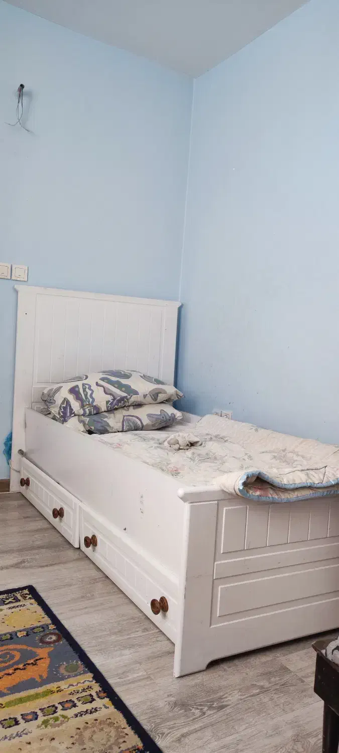 ست اتاق خواب|تخت و سرویس خواب|شیراز, ابیوردی|دیوار