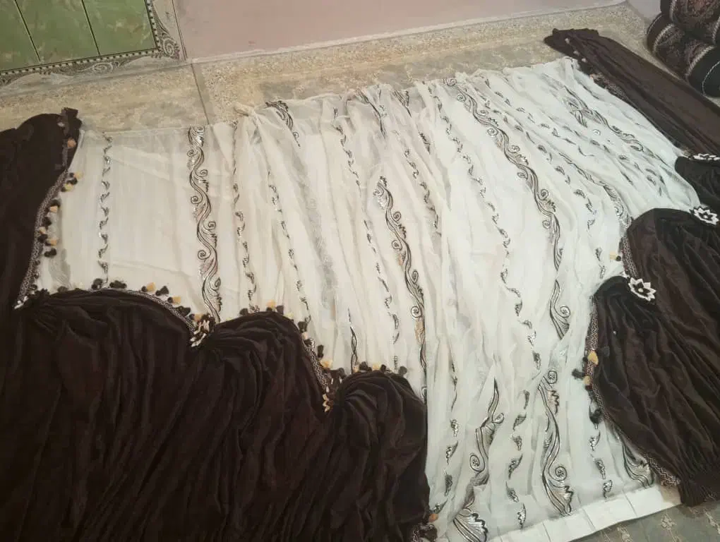 پرده برای فروش|پرده، رانر، رومیزی|یاسوج, |دیوار