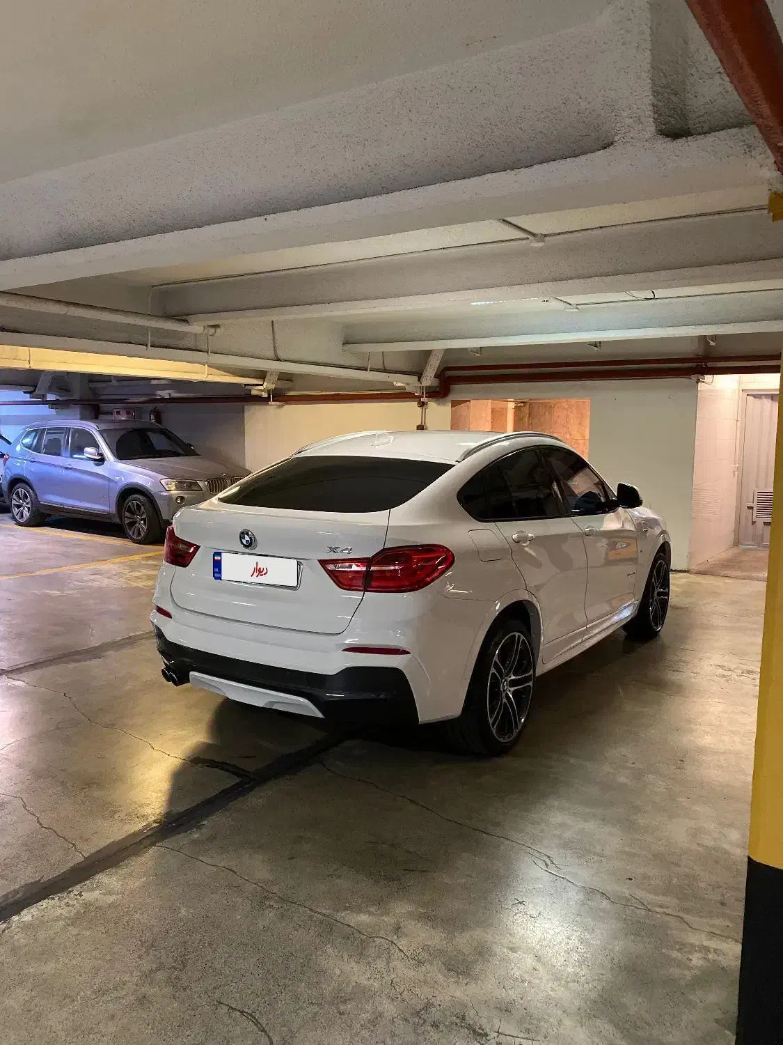 بی ام و X۴ مدل ۲۰۱۶|خودرو سواری و وانت|تهران, الهیه|دیوار