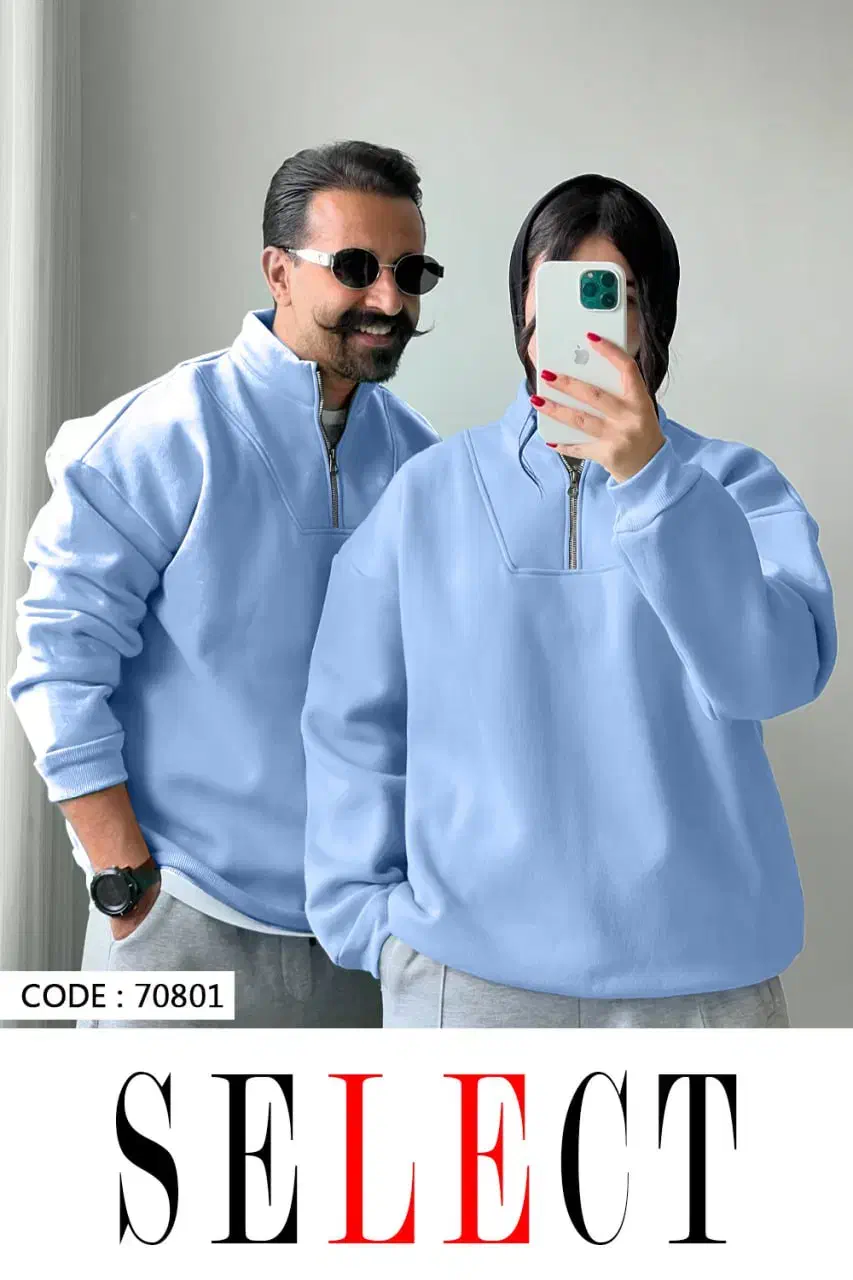 سوئیشرت نیم زیپ|لباس|چهاردانگه (تهران), |دیوار