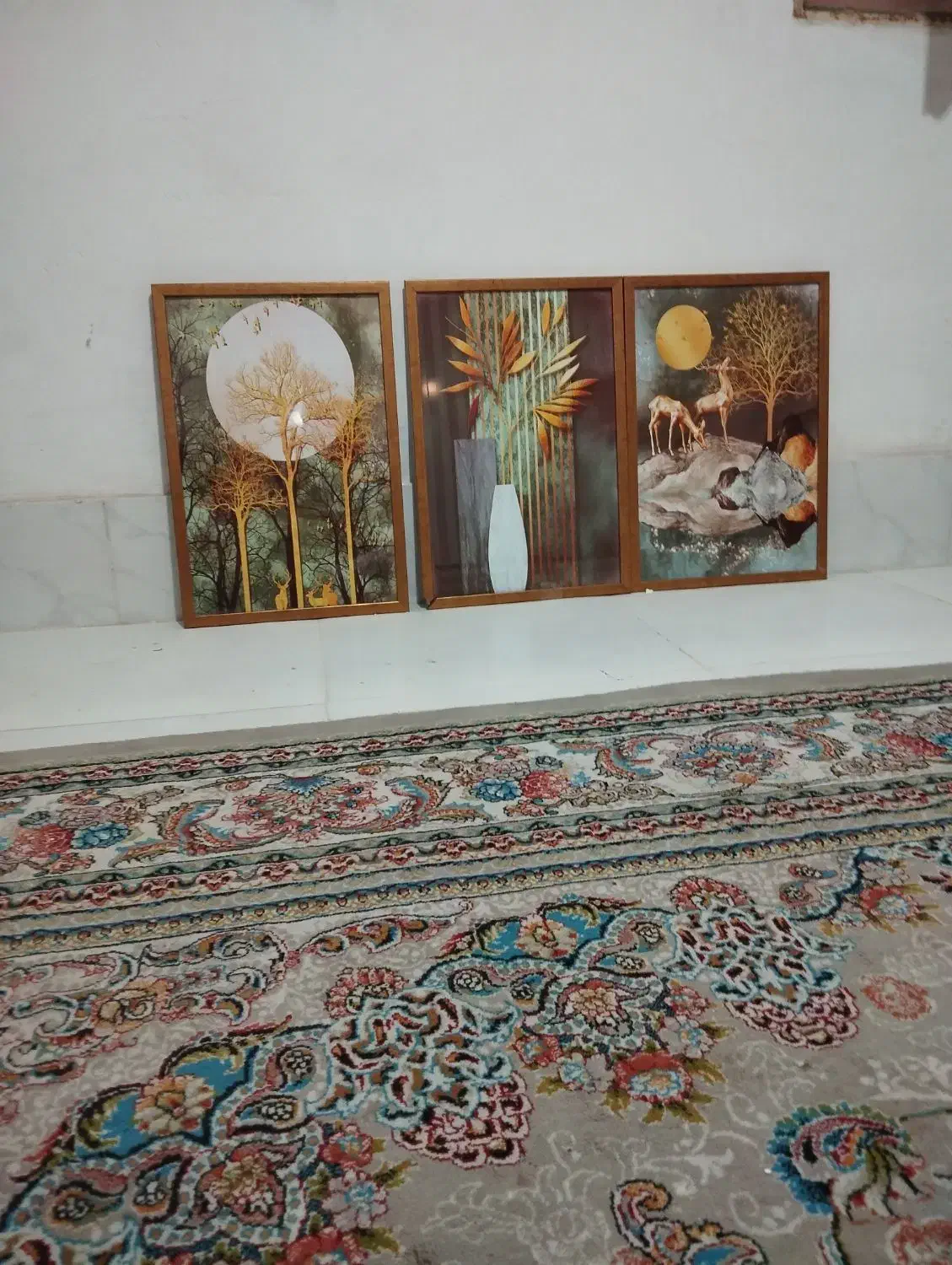 تابلو سه تیکه|تابلو، نقاشی، عکس|مشهد, انصار|دیوار