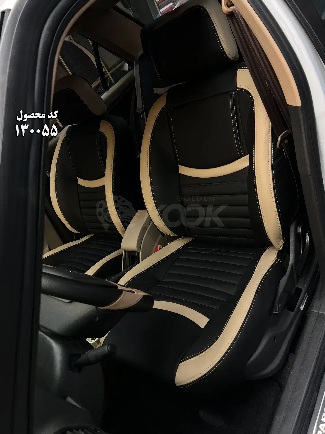 روکش صندلی سفارشی پرشیا و 405 برند کوک طلایی|قطعات یدکی و لوازم جانبی|تهران, چیتگر جنوبی|دیوار