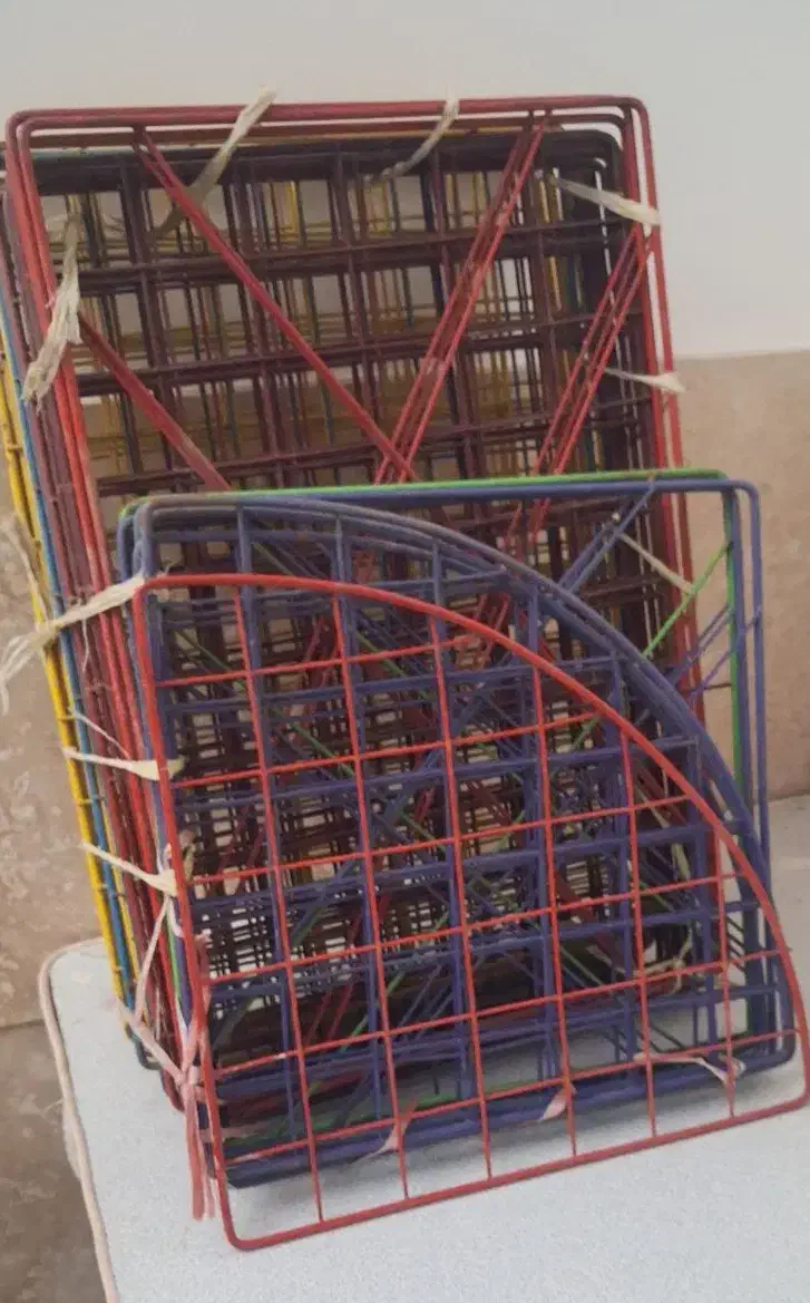 قفسه فلزی|کتابخانه، شلف، قفسه‌های دیواری|قم, هفت تیر|دیوار