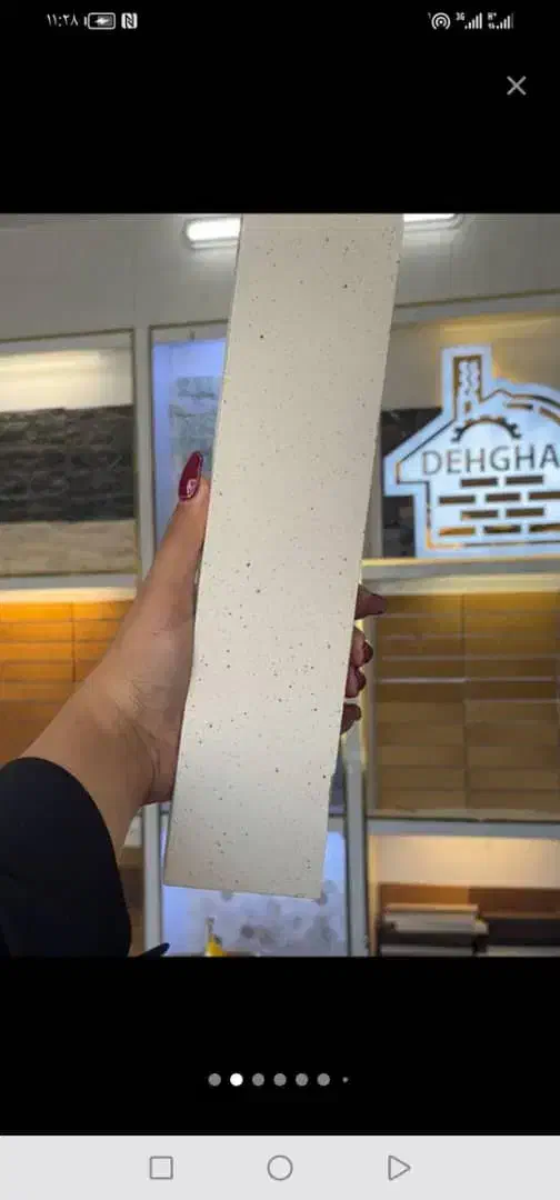 آجرنما آجر نما مستقیم از کارخانه|مصالح و تجهیزات ساختمان|مبارکه, |دیوار