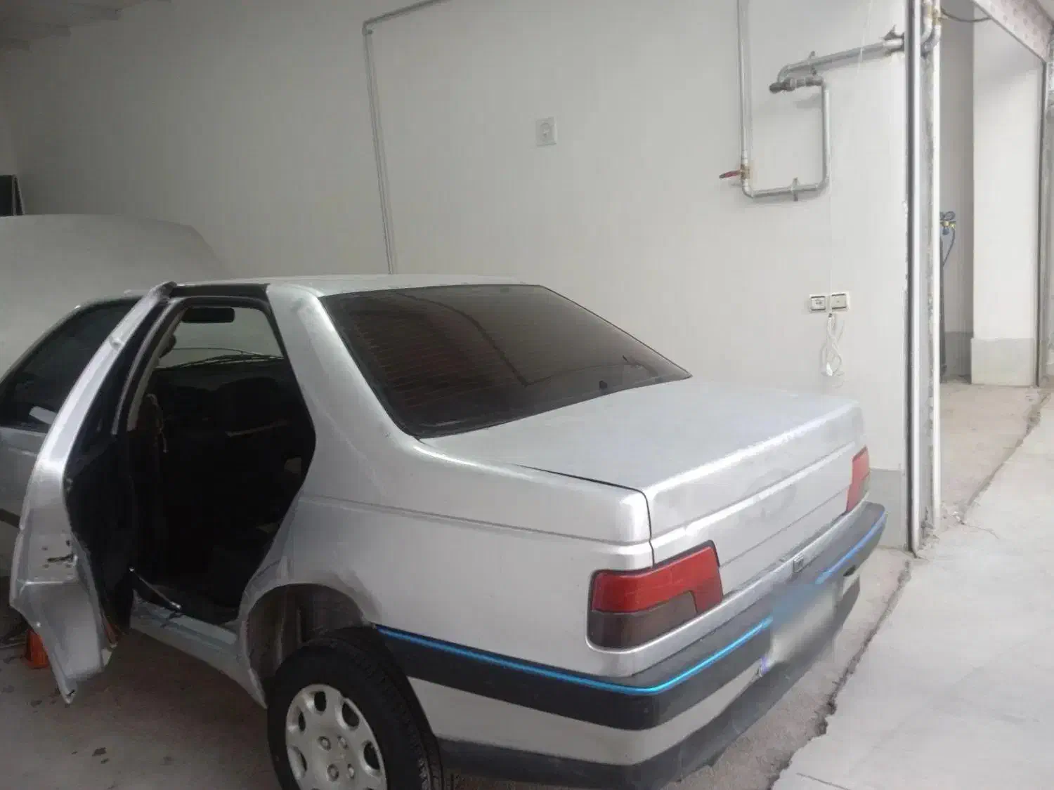 پژو 405 مدل 88بیرنگ|خودرو سواری و وانت|تربت جام, فاز ۱ فرهنگیان|دیوار