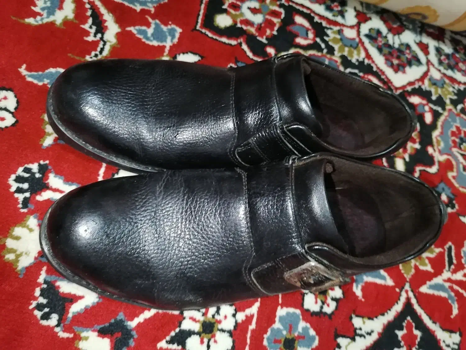 کفش چرم مجلسی|کیف، کفش، کمربند|پرهسر, |دیوار