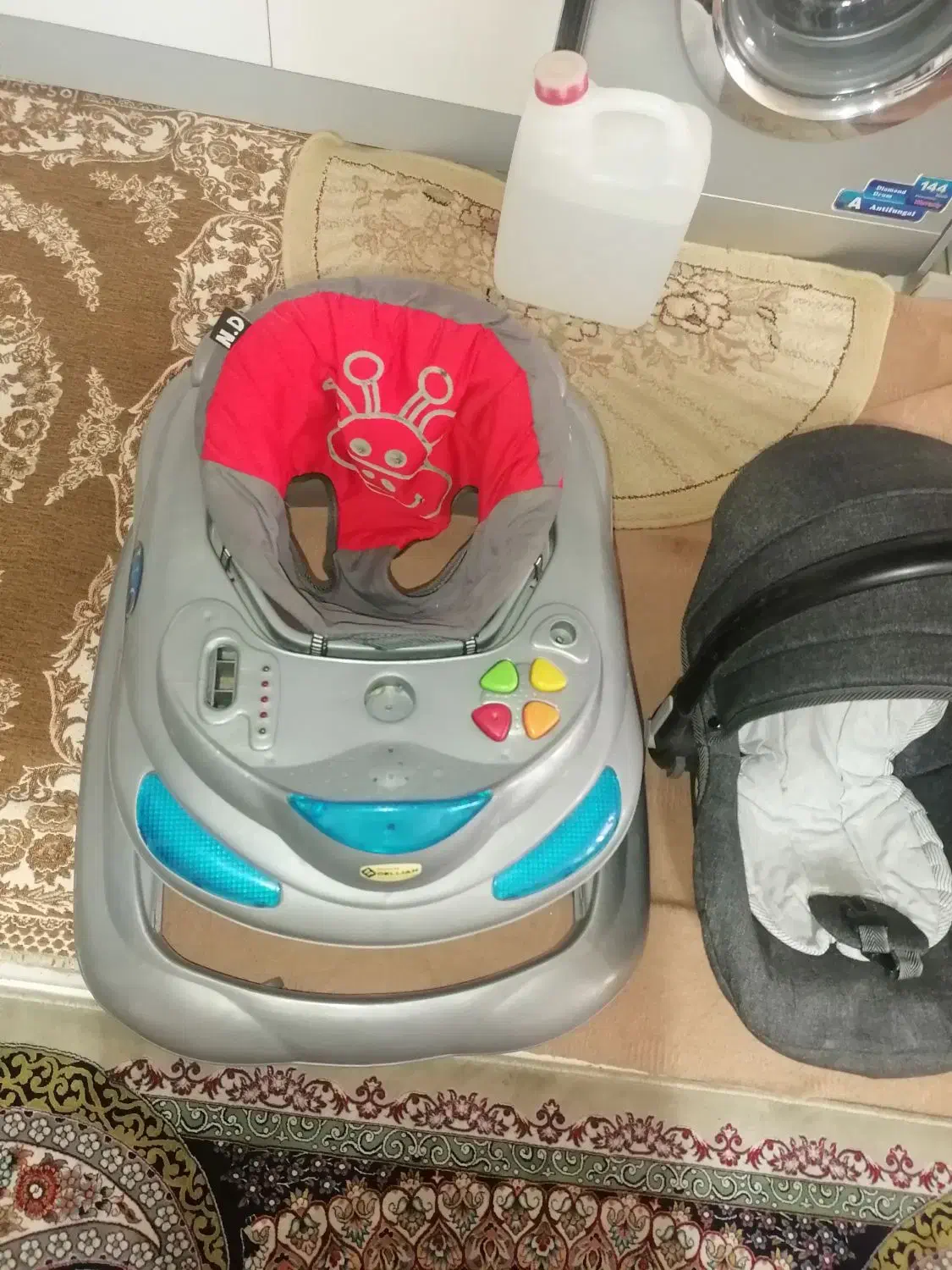 دوعددکریروروروک|کالسکه و لوازم جانبی|کاشان, آیت الله سعیدی|دیوار