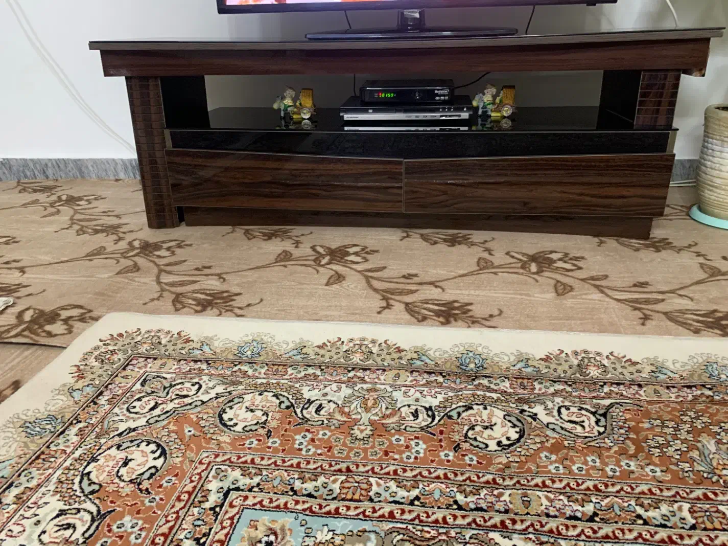 میز تلویزیون چوبی|میز تلویزیون|قوچان, |دیوار