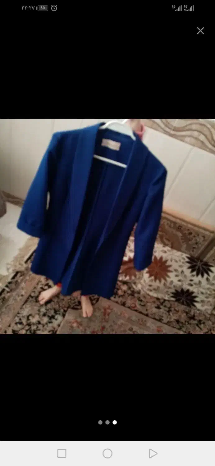 کت آبی سایز38|لباس|قم, تعویض پلاک|دیوار