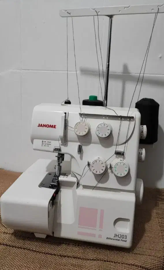 چرخ سردوز ژانومه مدل JH203|چرخ خیاطی و ریسندگی|شیراز, کلاهدوز|دیوار