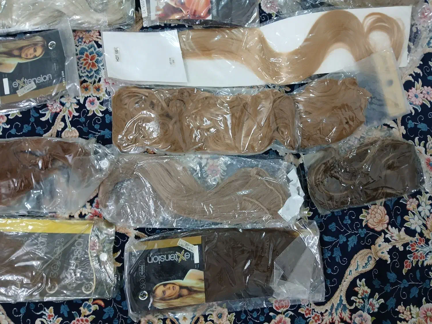 20بسته موی مصنوعی|آرایشی، بهداشتی، درمانی|رباطکریم, شهرک والفجر|دیوار