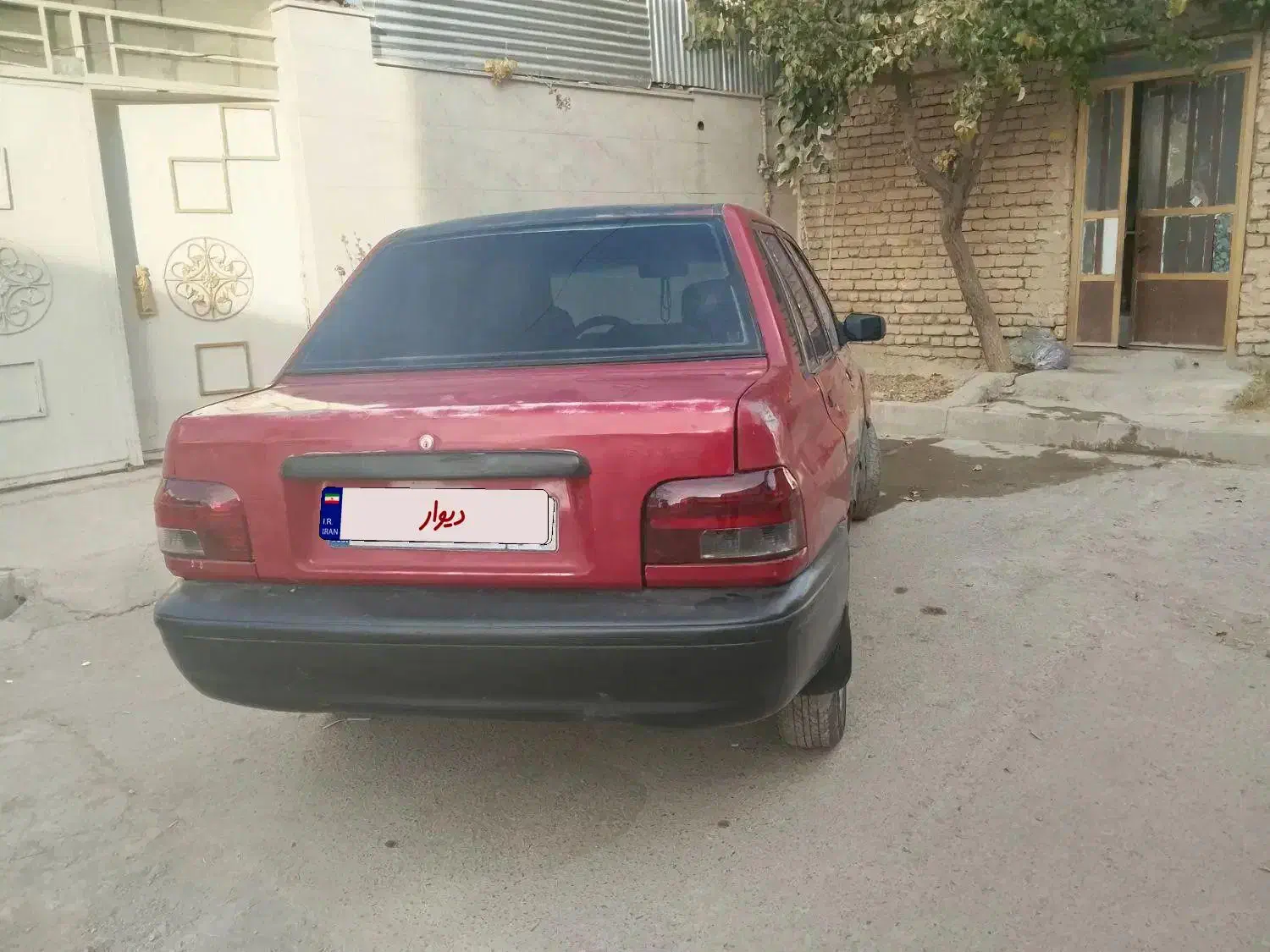 پراید84شاستی سالم|خودرو سواری و وانت|قوچان, |دیوار