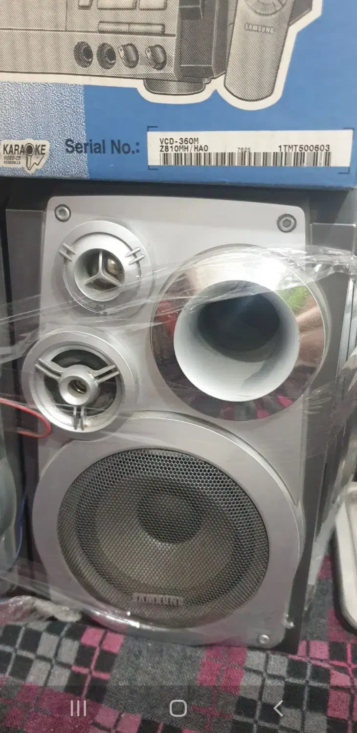 ضبط سامسونگ در حد نو|سیستم صوتی خانگی|تهران, اتابک|دیوار