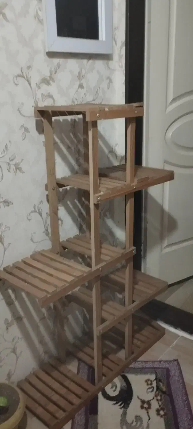 استند جای گلدان|صنایع دستی و سایر لوازم تزئینی|قزوین, |دیوار