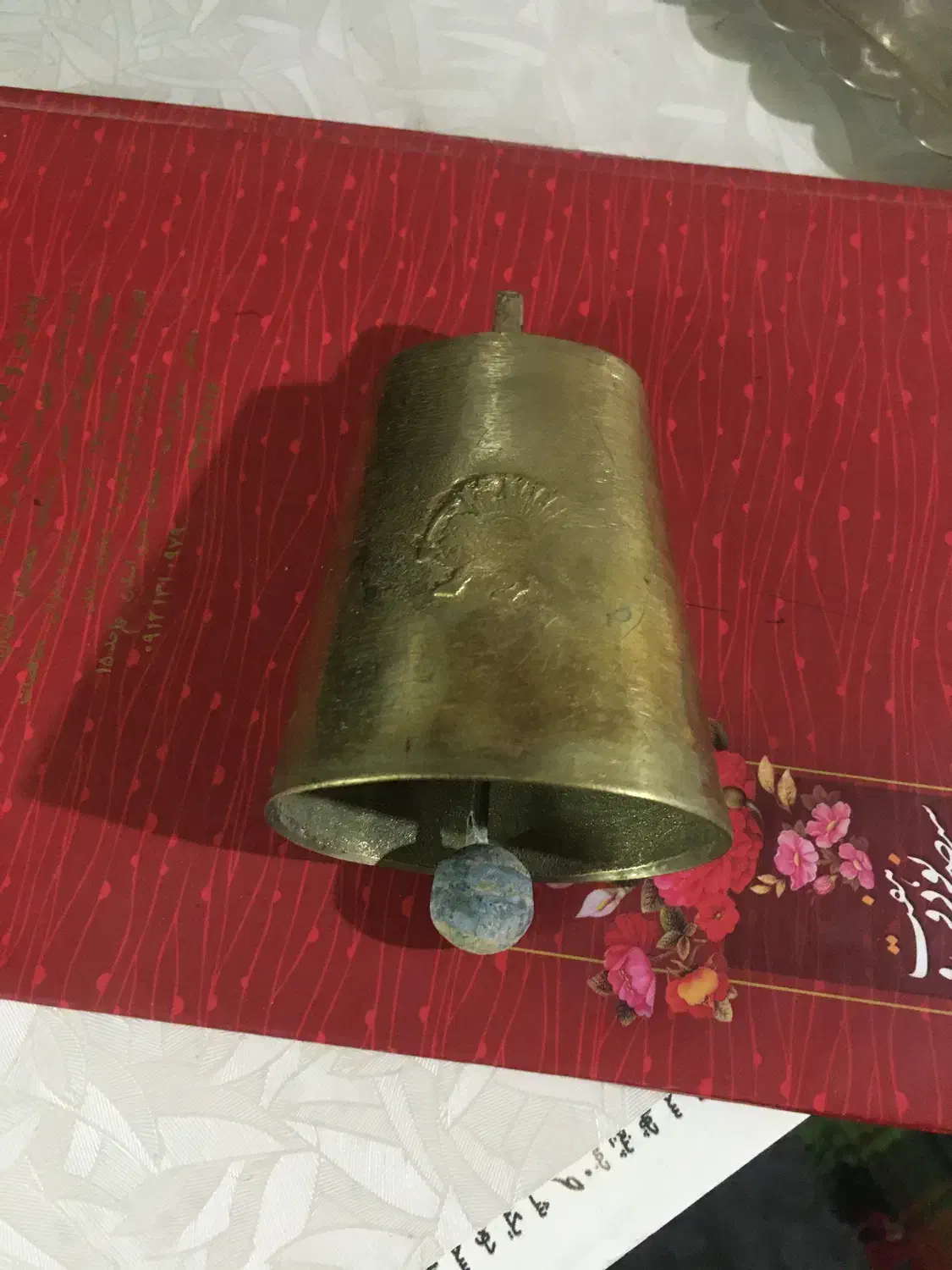 زنگوله قدیمی|صنایع دستی و سایر لوازم تزئینی|سمنان, |دیوار