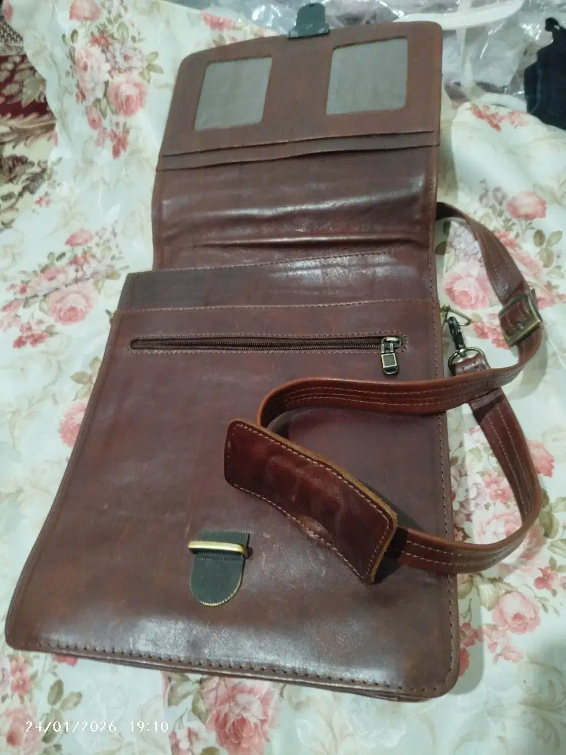 کیف اداری چرم اصل خارجی|کیف، کفش، کمربند|پاکدشت, حصار امیر|دیوار