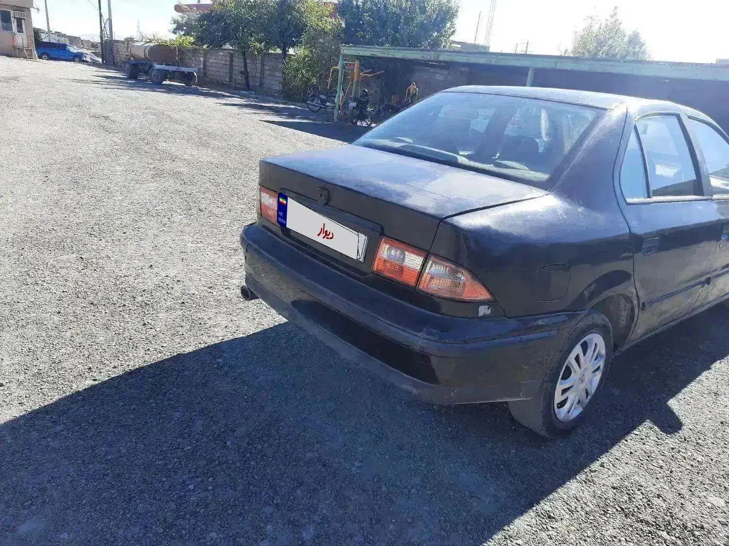 سمند مدل ۸۲ بی یک ریال خرج|خودرو سواری و وانت|قروه, |دیوار