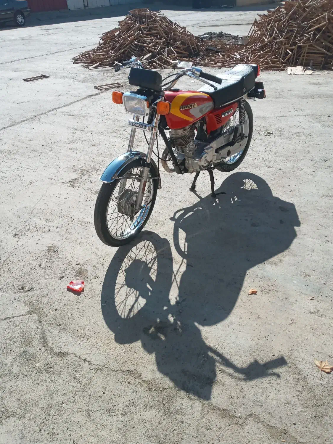 موتور مزایده ۸۹|موتورسیکلت|خرم‌آباد, |دیوار