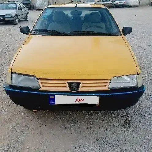 تاکسی پژو۹۵عروسک|خودرو سواری و وانت|کرمانشاه, |دیوار