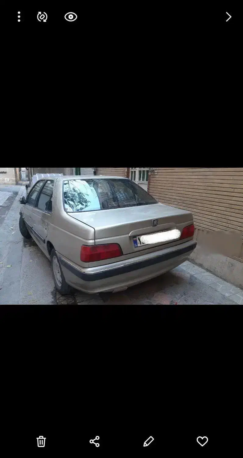 پرشیا ۷۹ فرانسوی|خودرو سواری و وانت|تهران, شوش|دیوار