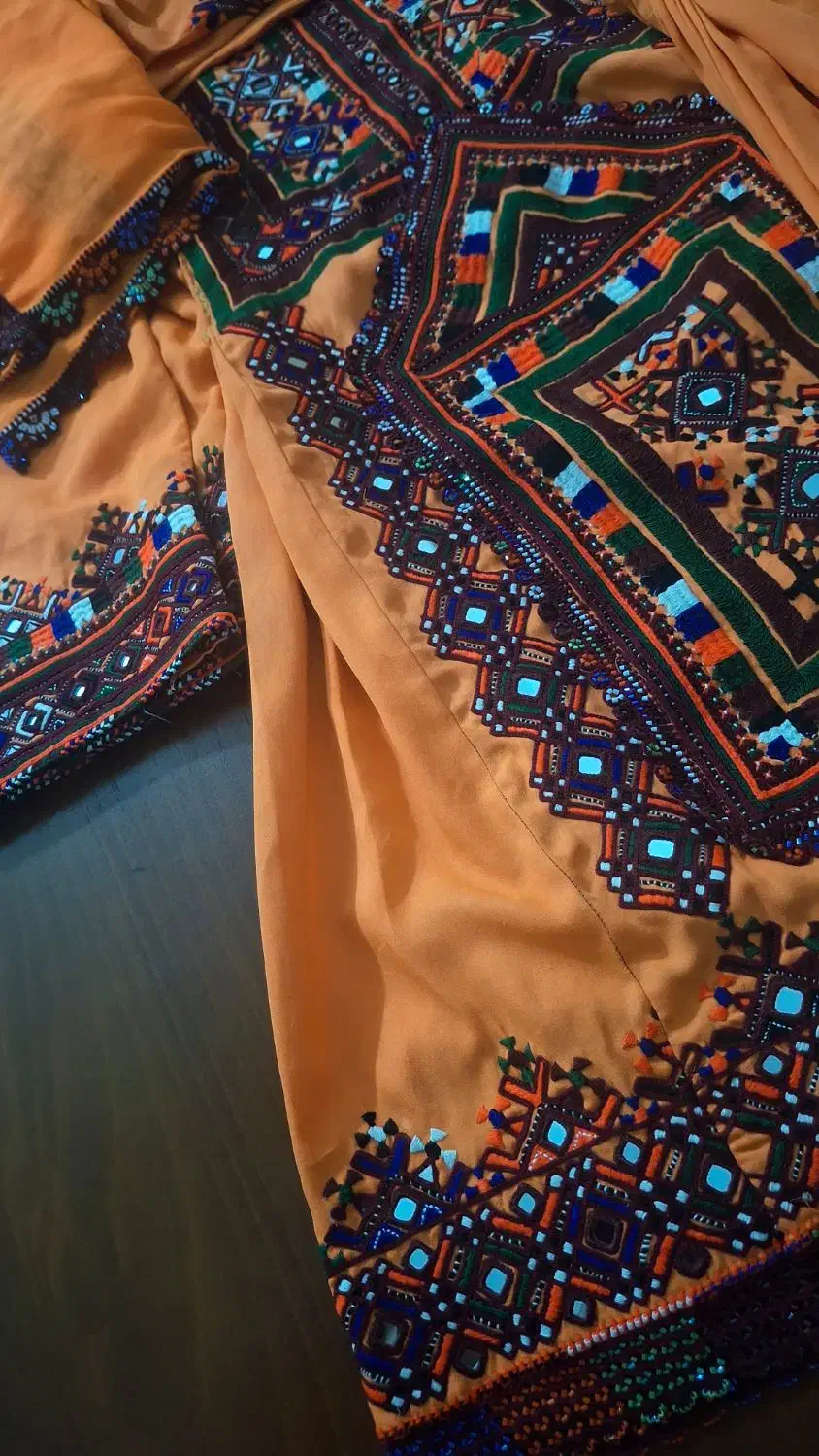 لباس بلوچی برای 12 تا 13 سال|لباس|ایرانشهر, |دیوار