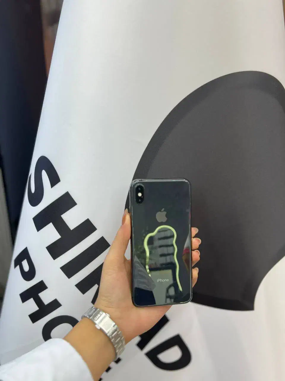 آیفون ایکس اس مکس مشکی/256|موبایل|زنجان, |دیوار