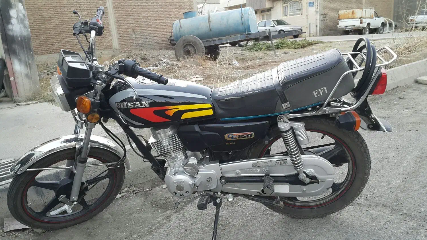 متور سیکلت مدل 99 احسان|موتورسیکلت|بانه, |دیوار
