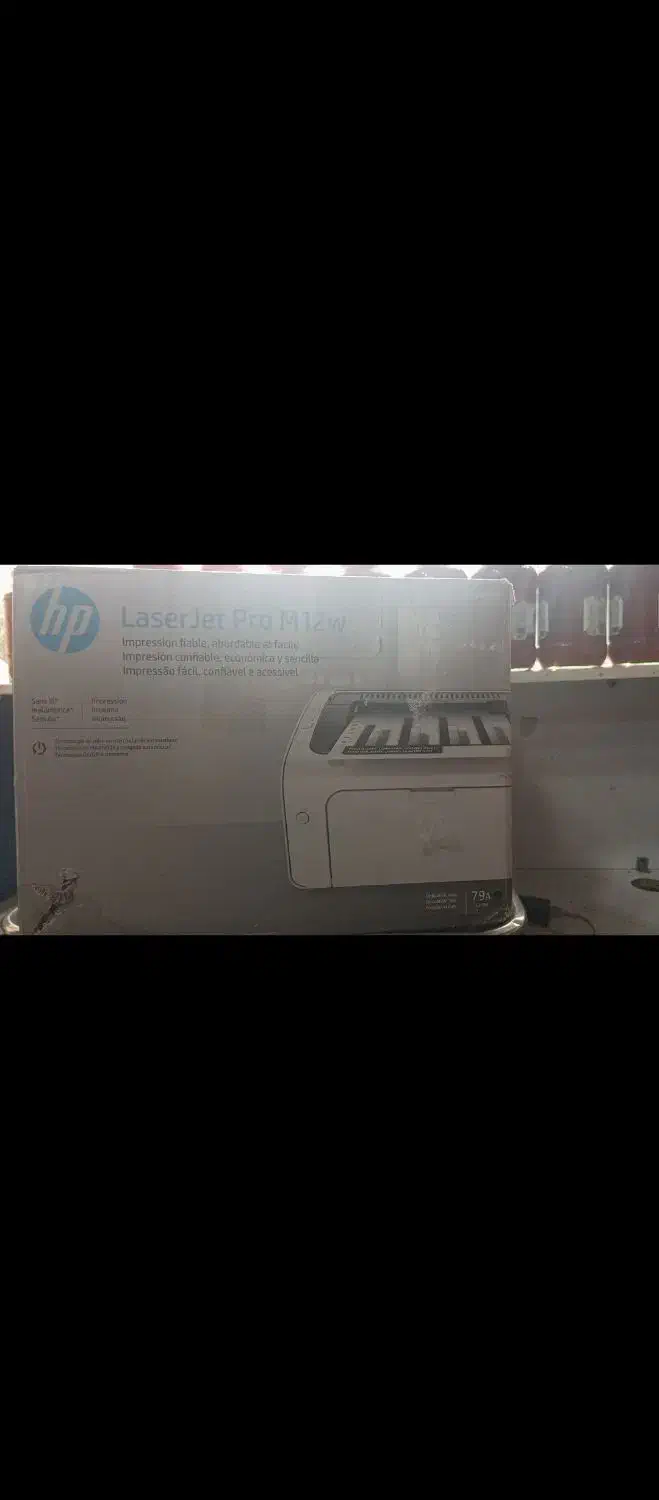 فروش پرینتر m12w نو|پرینتر، اسکنر، کپی، فکس|تهران, یوسف‌آباد|دیوار