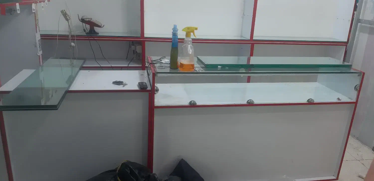 قفسه mdf با قیمت باورنکردنی|فروشگاه و مغازه|یاسوج, |دیوار