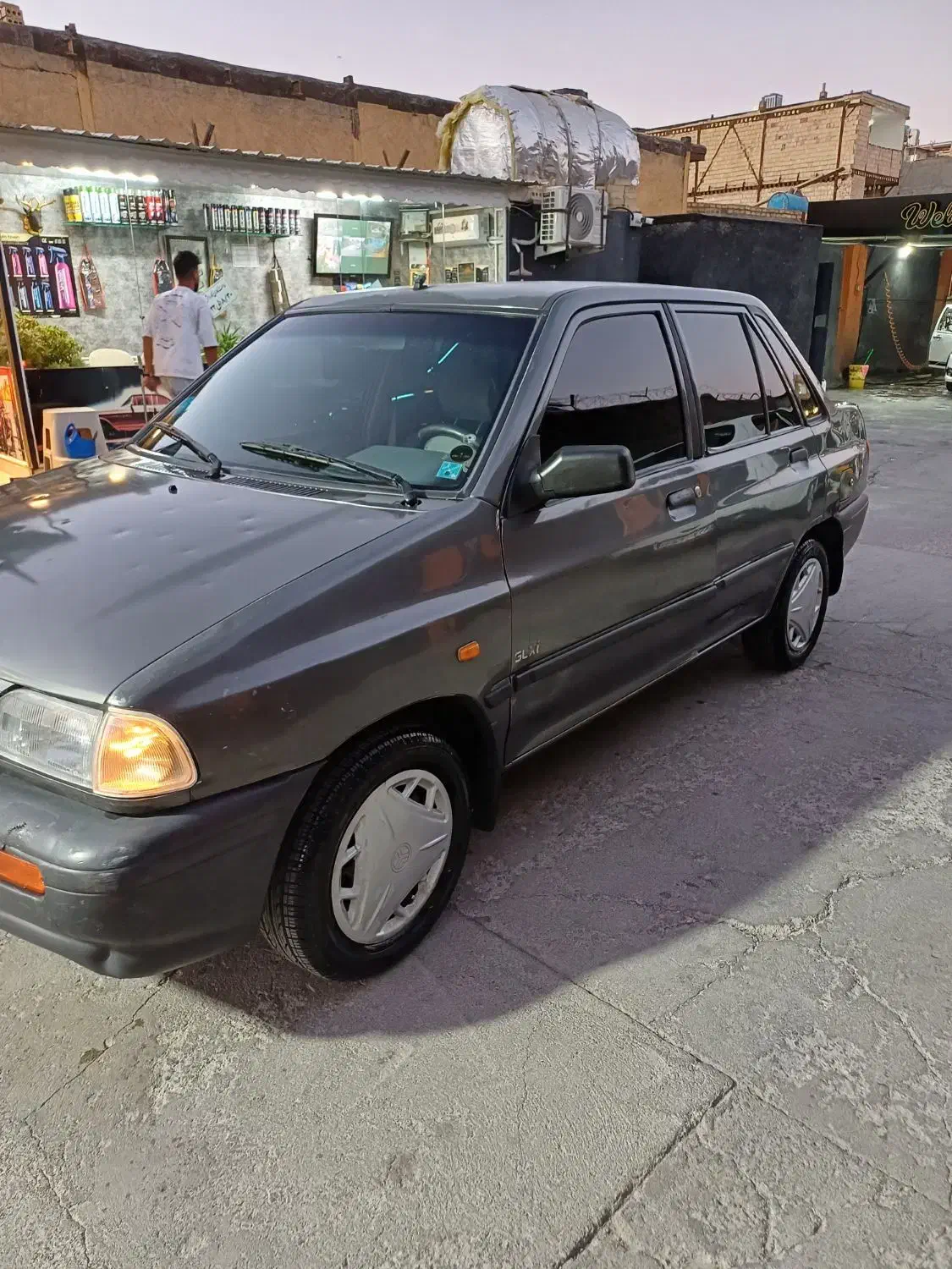 پراید صندوقدار بنزینی، مدل ۱۳۸۶|خودرو سواری و وانت|مشهد, توس (بلوار توس)|دیوار