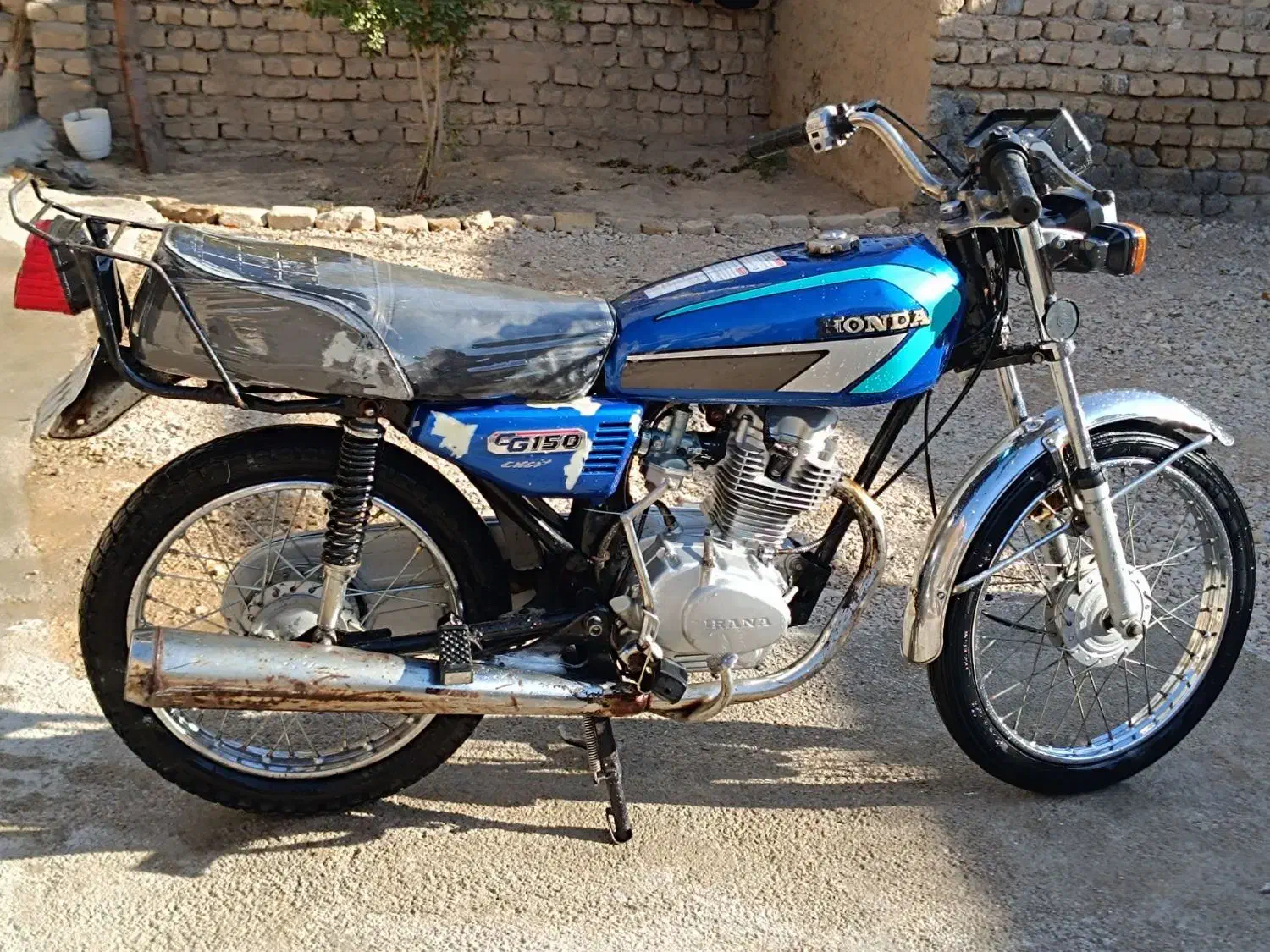 موتورهندا125|موتورسیکلت|بجنورد, |دیوار