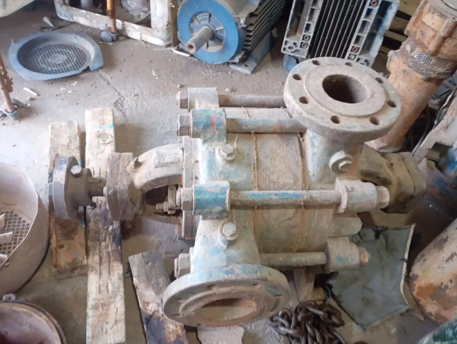 پمپ و دینام|ماشین‌آلات صنعتی|بوئین زهرا, |دیوار