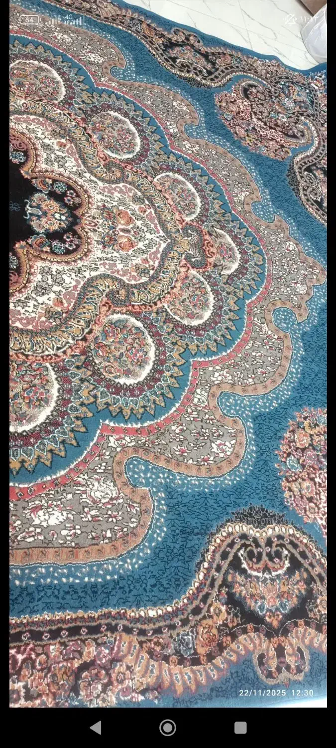 فرش دوازده متری ویک عدم نه متری|فرش|ایجرود, |دیوار