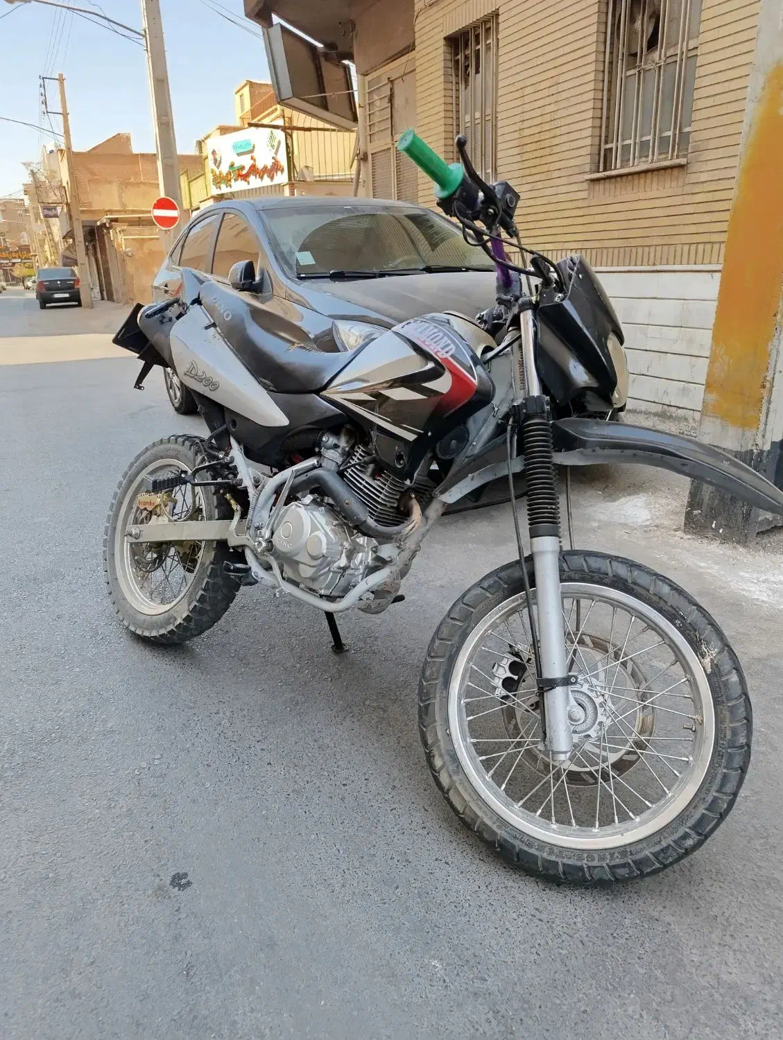 موتور تریل دینو|موتورسیکلت|قم, پردیسان|دیوار