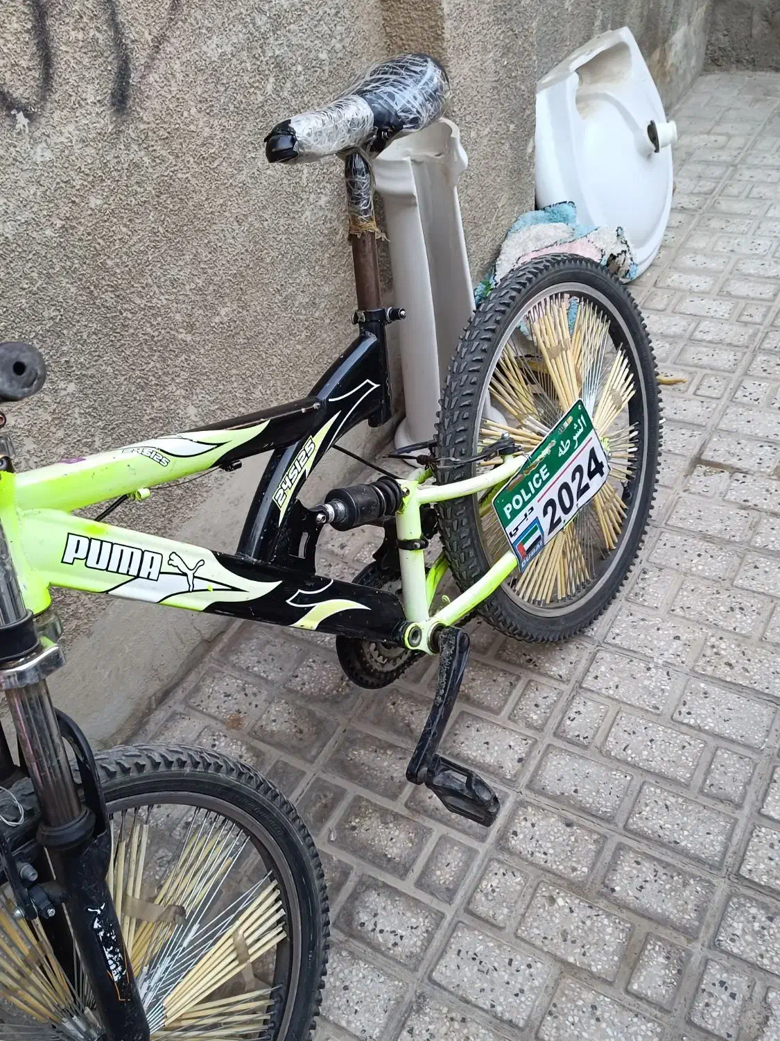 دوچرخه پاما 24|دوچرخه، اسکیت، اسکوتر|مشهد, کوی دروی|دیوار