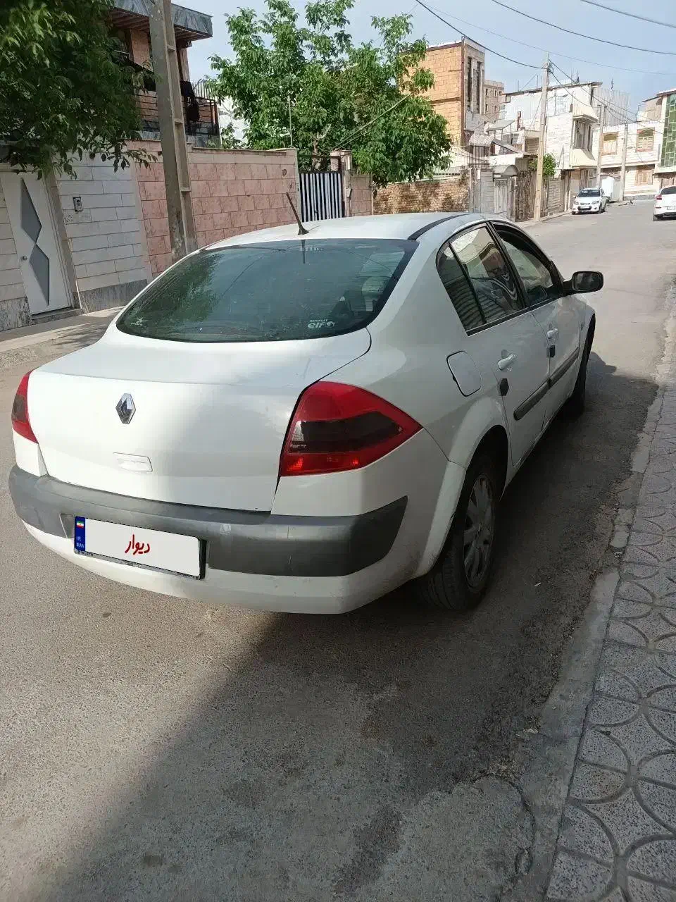 مگان ۹۱ اتومات ۲۰۰۰|خودرو سواری و وانت|دورود, |دیوار