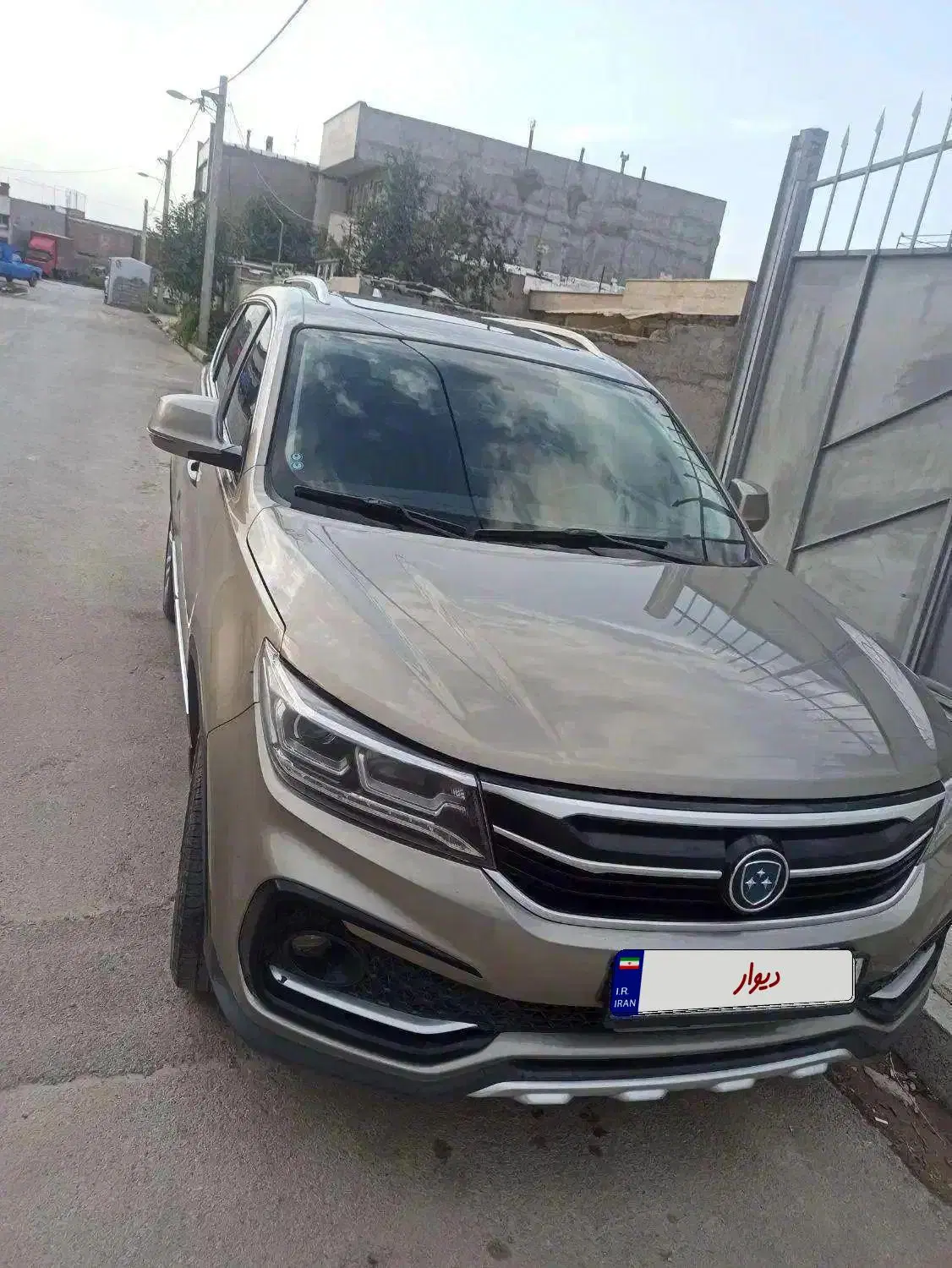 FMC sx5|خودرو سواری و وانت|اردبیل, |دیوار