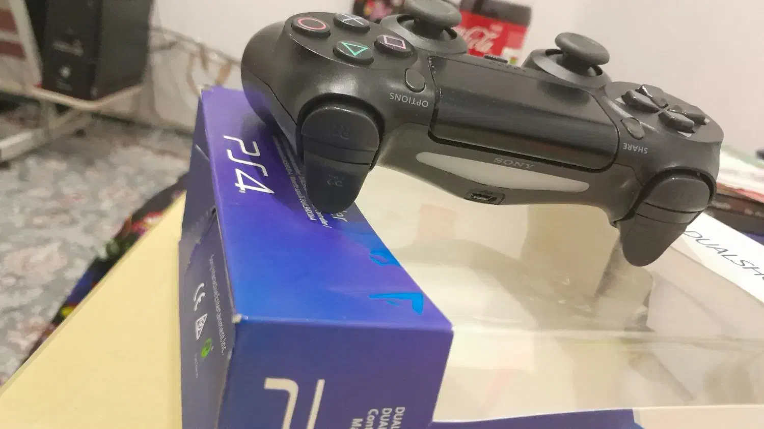 دسته ps4 پی اس فور|کنسول، بازی ویدئویی و آنلاین|قم, چهار امامزاده|دیوار