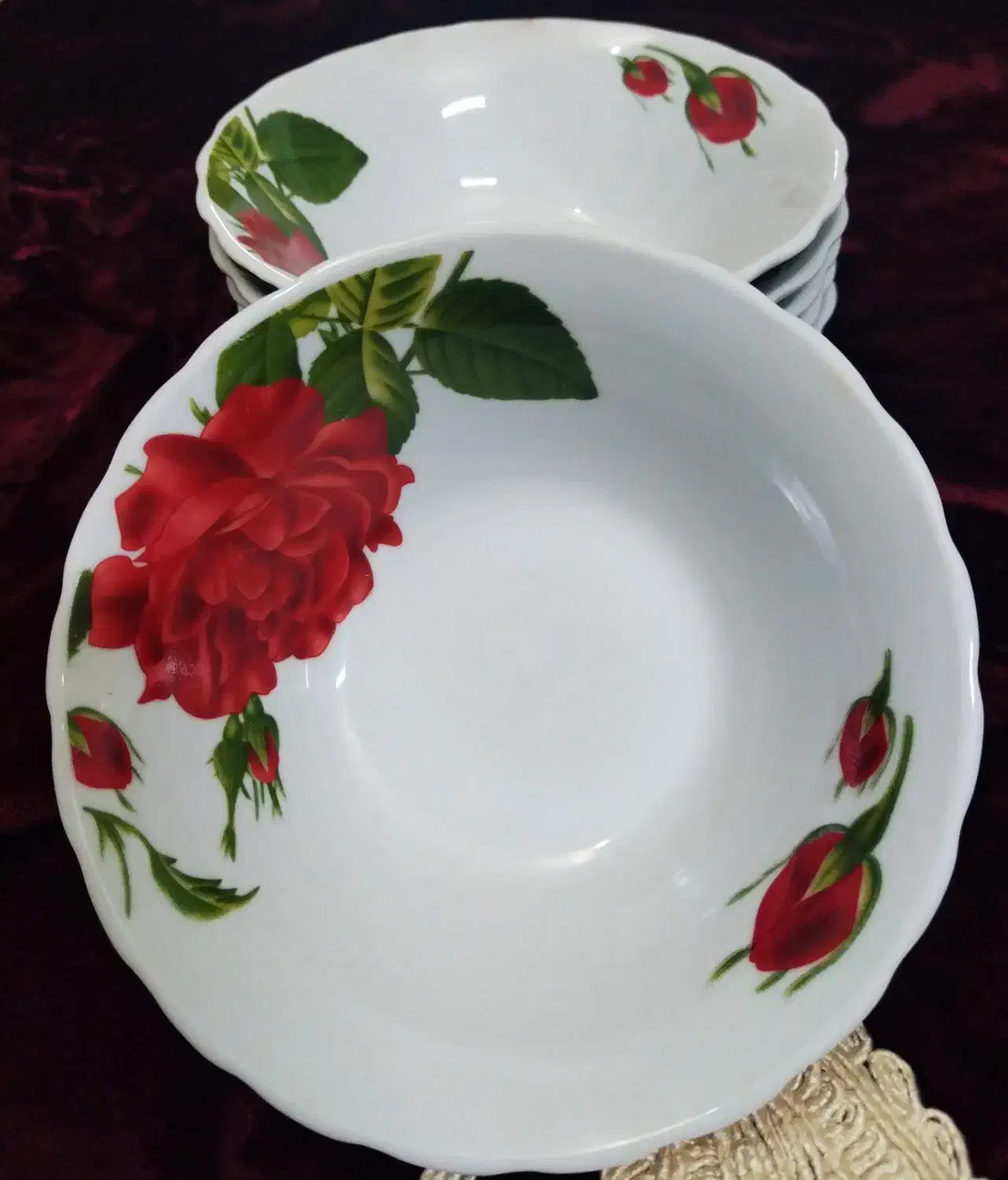 کاسه قدیمی چینی|ظروف سرو و پذیرایی|شیراز, آزادگان|دیوار