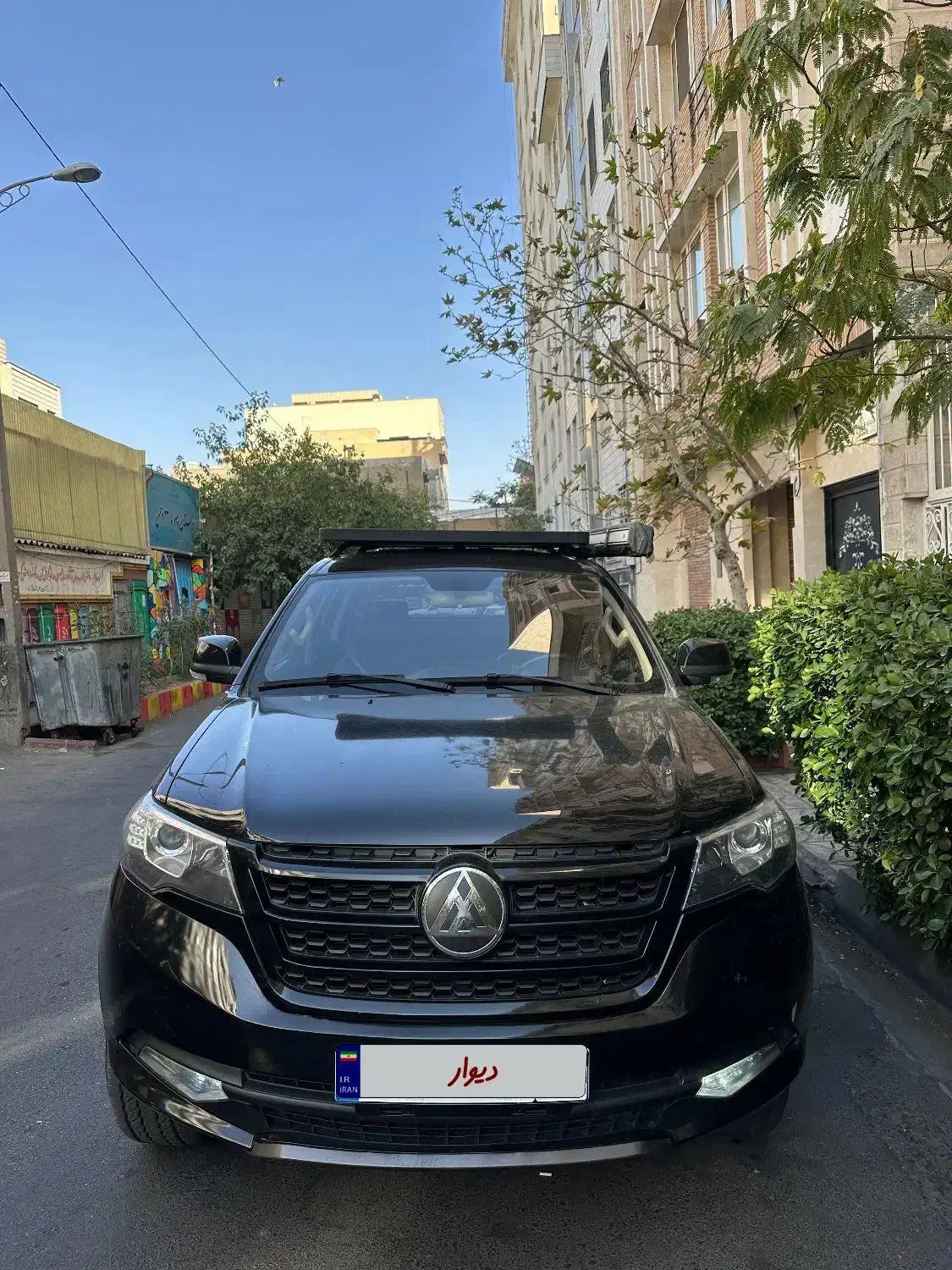 ماشین کلوت دنده ای مشابه صفر|خودرو سواری و وانت|تهران, آجودانیه|دیوار