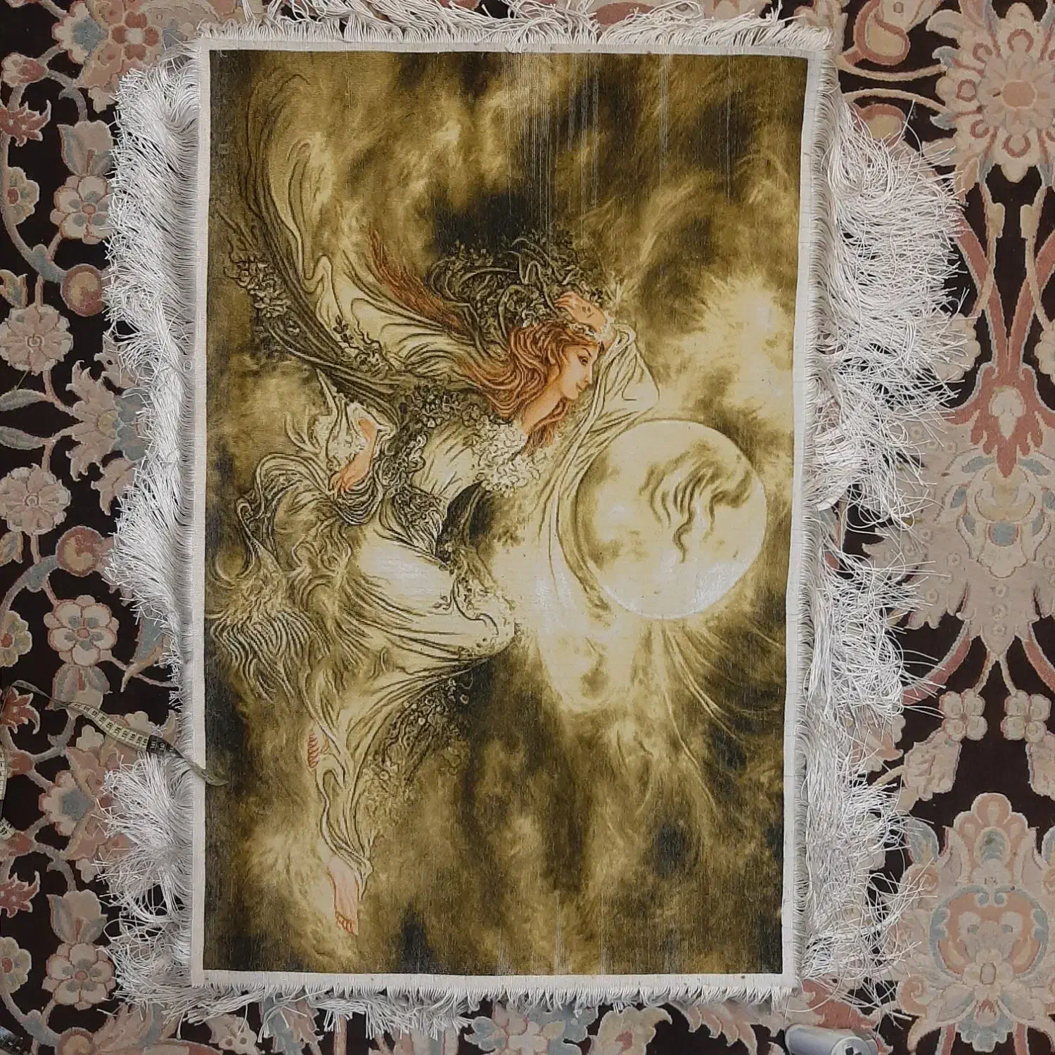 تابلو فرش|تابلو فرش|تهران, گلستان (شهرک راه آهن)|دیوار