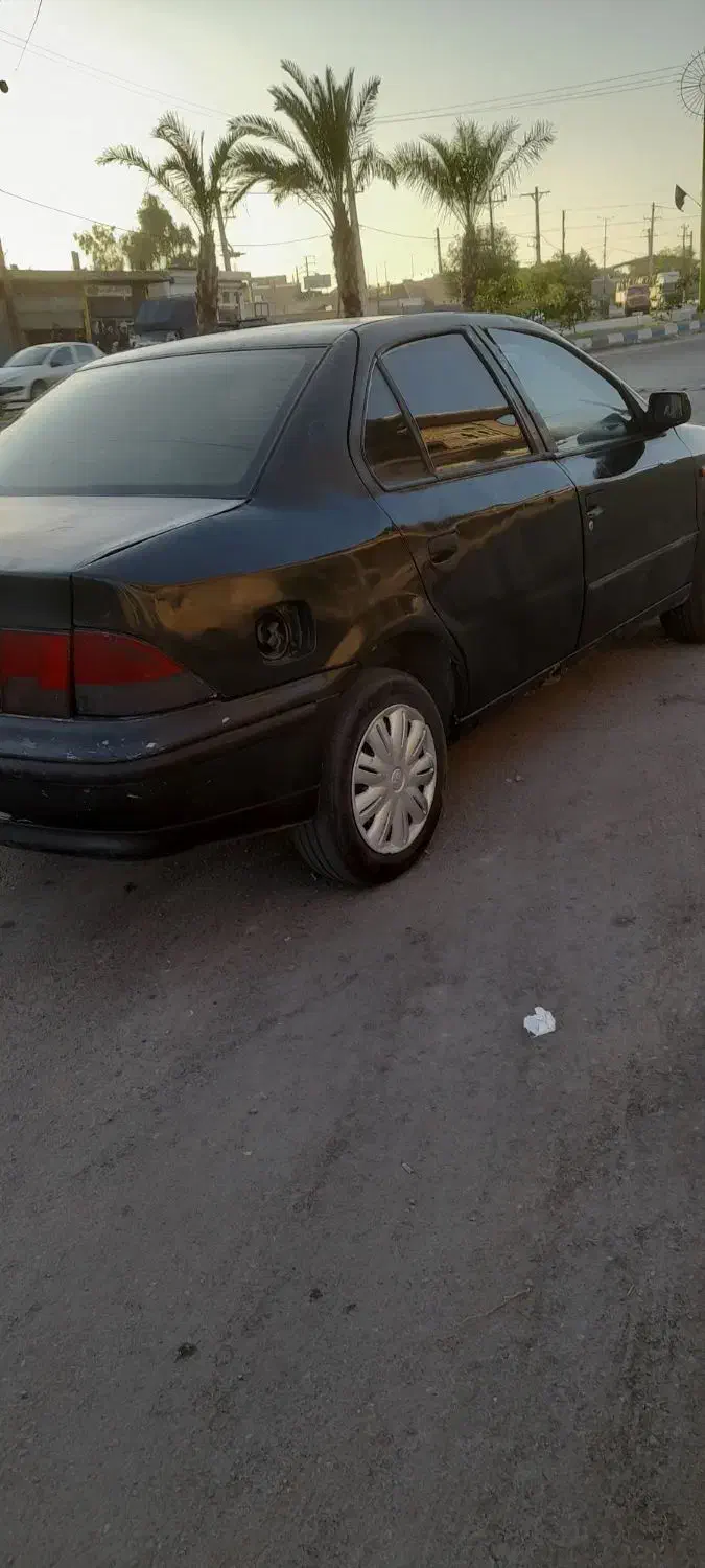 سمندLساده|خودرو سواری و وانت|هفتگل, |دیوار