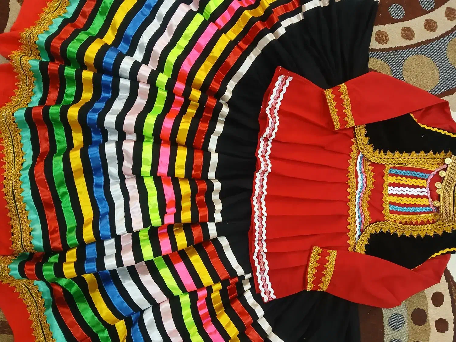 تولیدی لباس محلی بچگانه و بزرگسال|حراج|لاهیجان, بازکیاگوراب|دیوار