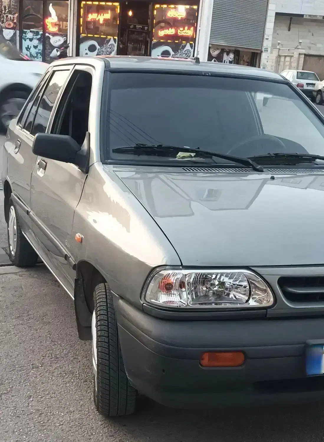 پراید بیرنگ وبدون ضربه|خودرو سواری و وانت|اردبیل, |دیوار