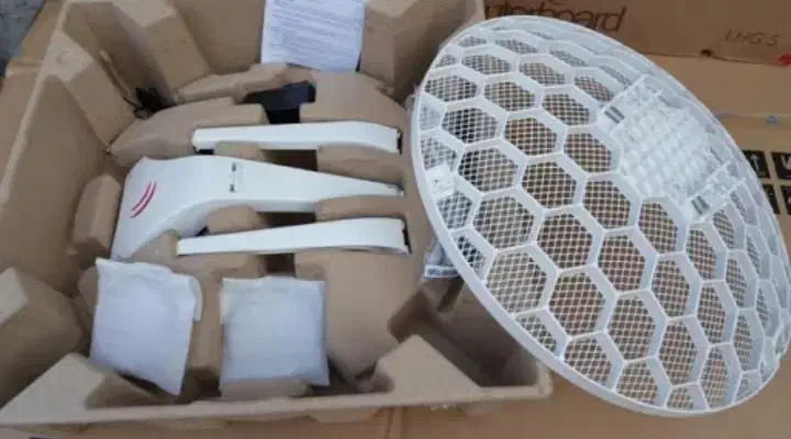 رادیو وایرلس میکروتیک LHG 5|مودم و تجهیزات شبکه|پیشوا, |دیوار